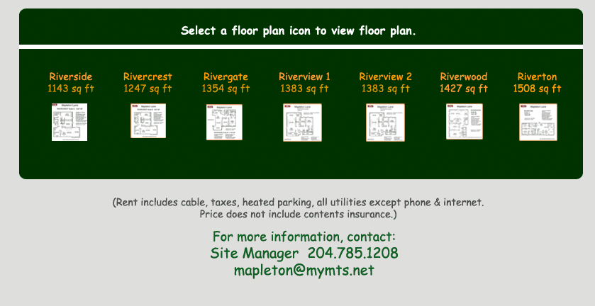Mapleton Lane Life Lease